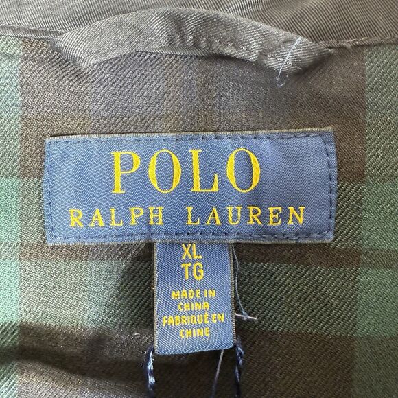 Polo Ralph Lauren Men's Navy Solid Bayport Windbreaker Jacket Size XL - NWT - Picture 7 of 13